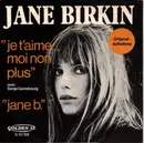 7inch Vinyl Single - Jane Birkin avec Serge Gainsbourg - Je T'aime Moi Non Plus / Jane B. - MONO
