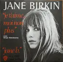 7inch Vinyl Single - Jane Birkin Avec Serge Gainsbourg - Je T'aime... Moi Non Plus - Green Molded Labels