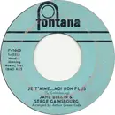 7inch Vinyl Single - Jane Birkin & Serge Gainsbourg - Je T'aime...Moi Non Plus
