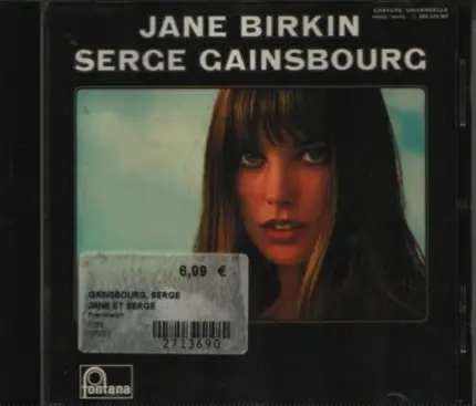 Jane Birkin & Serge Gainsbourg - Jane Birkin - Serge Gainsbourg