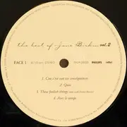 LP - Jane Birkin - The Best Of Jane Birkin Vol.2