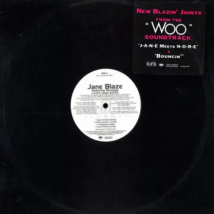 Jane Blaze featuring Noreaga / Lost Boyz - A-N-E Meets N-O-R-E / Bouncin'