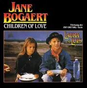 7inch Vinyl Single - Jane Bogaert - Children Of Love