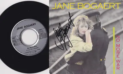 Jane Bogaert - No More War