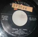 7inch Vinyl Single - Jane Fulton - You're My Thrill / Magnet