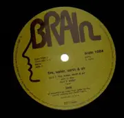 LP - Jane - Fire, Water, Earth & Air - Green Brain