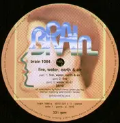 LP - Jane - Fire, Water, Earth & Air
