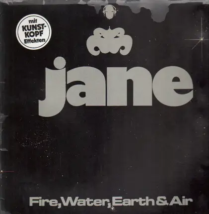 Jane - Fire, Water, Earth & Air