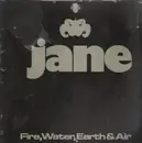 LP - Jane - Fire, Water, Earth & Air - Green Brain
