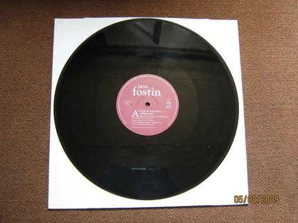 Jane Fostin - La Taille De Ton Amour