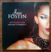 12inch Vinyl Single - Jane Fostin - Septieme Ciel