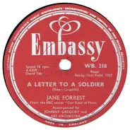 Jane Forrest - A Letter To A Soldier