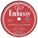 Schellack - Jane Forrest - A Letter To A Soldier