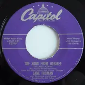 Jane Froman - The Song From Desiree / The Finger Of Suspicion Points At You