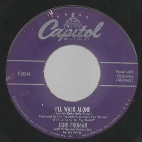 Jane Froman - I'll Walk Alone