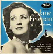 Jane Froman - Jane Froman Favorites