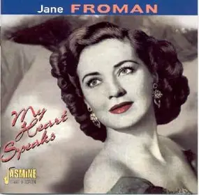 Jane Froman - My Heart Speaks