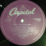 LP - Jane Froman - With A Song In My Heart...