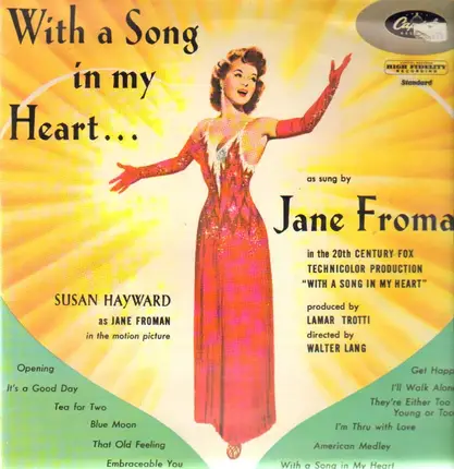 Jane Froman - With A Song In My Heart...