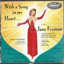 7inch Vinyl Single-Box - Jane Froman - With A Song In My Heart