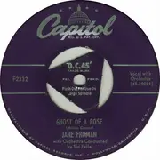 7inch Vinyl Single - Jane Froman - I Believe / Ghost Of A Rose