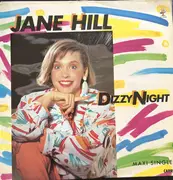 12inch Vinyl Single - Jane Hill - Dizzy Night