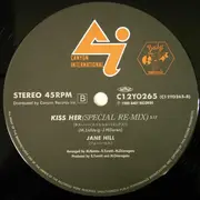 12inch Vinyl Single - Jane Hill - Kiss Her