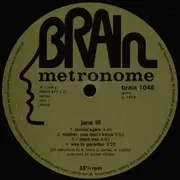 LP - Jane - III - GREEN BRAIN METRONOME