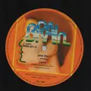 LP - Jane - Jane Live - No cover/ only record 2/ GOLD BRAIN LABELS