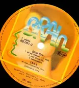 Double LP - Jane - Jane Live - GOLD BRAIN LABELS