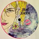 12inch Vinyl Single - Jane Jensen - More Than I Can - Pink vinyl!