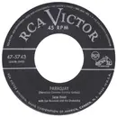 7inch Vinyl Single - Jane Kean With Joe Reisman And His Orchestra And Chorus - Paraguay
