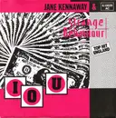 7inch Vinyl Single - Jane Kennaway & Strange Behaviour - Iou