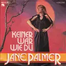 7inch Vinyl Single - Jane Palmer - Keiner War Wie Du