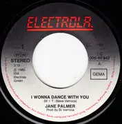 7inch Vinyl Single - Jane Palmer - I Wonna Dance With You