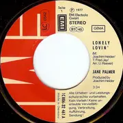 7inch Vinyl Single - Jane Palmer - Lonely Lovin'