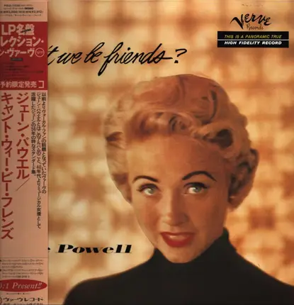 Jane Powell - Can't We Be Friends?