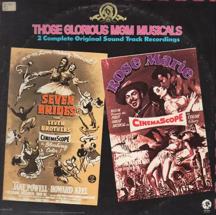 Those Glorious MGM Musicals - Those Glorious MGM Musicals - Seven Brides For Seven Brothers - Rose Marie
