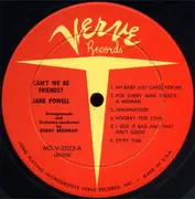 LP - Jane Powell - Can't We Be Friends?