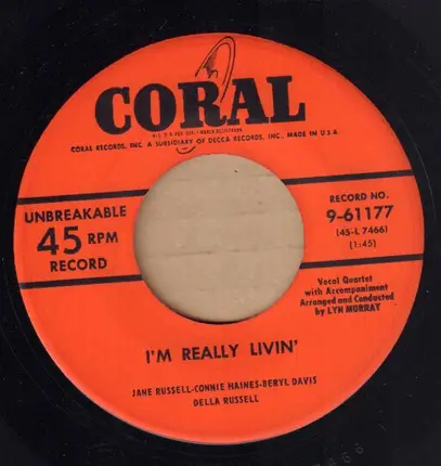 Jane Russell , Connie Haines , Beryl Davis , Della Russell - I'm Really Livin'
