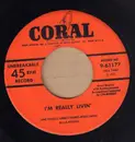 7inch Vinyl Single - Jane Russell , Connie Haines , Beryl Davis , Della Russell - I'm Really Livin'