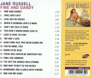 CD - Jane Russell - Fine And Dandy