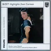 Robert Massard - BIZET Highlights From Carmen
