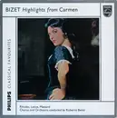 LP - Jane Rhodes , Albert Lance , Robert Massard With Chorus And Orchestra Conducted By Roberto Benzi - BIZET Highlights From Carmen