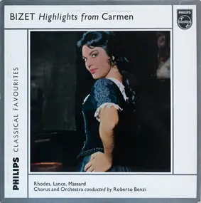 Robert Massard - BIZET Highlights From Carmen