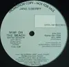 12inch Vinyl Single - Jane Siberry - Mimi On The Beach