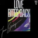 12inch Vinyl Single - Jane Spring - Love Bites Back