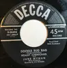 7inch Vinyl Single - Jane Wyman And Hoagy Carmichael - Doodle Bug Rag/ I Never Heard You Say