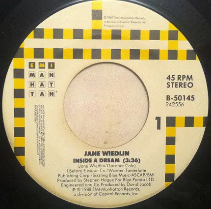 Jane Wiedlin - Inside A Dream