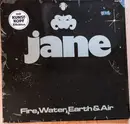 LP - Jane - Fire, Water, Earth & Air - Orange Labels